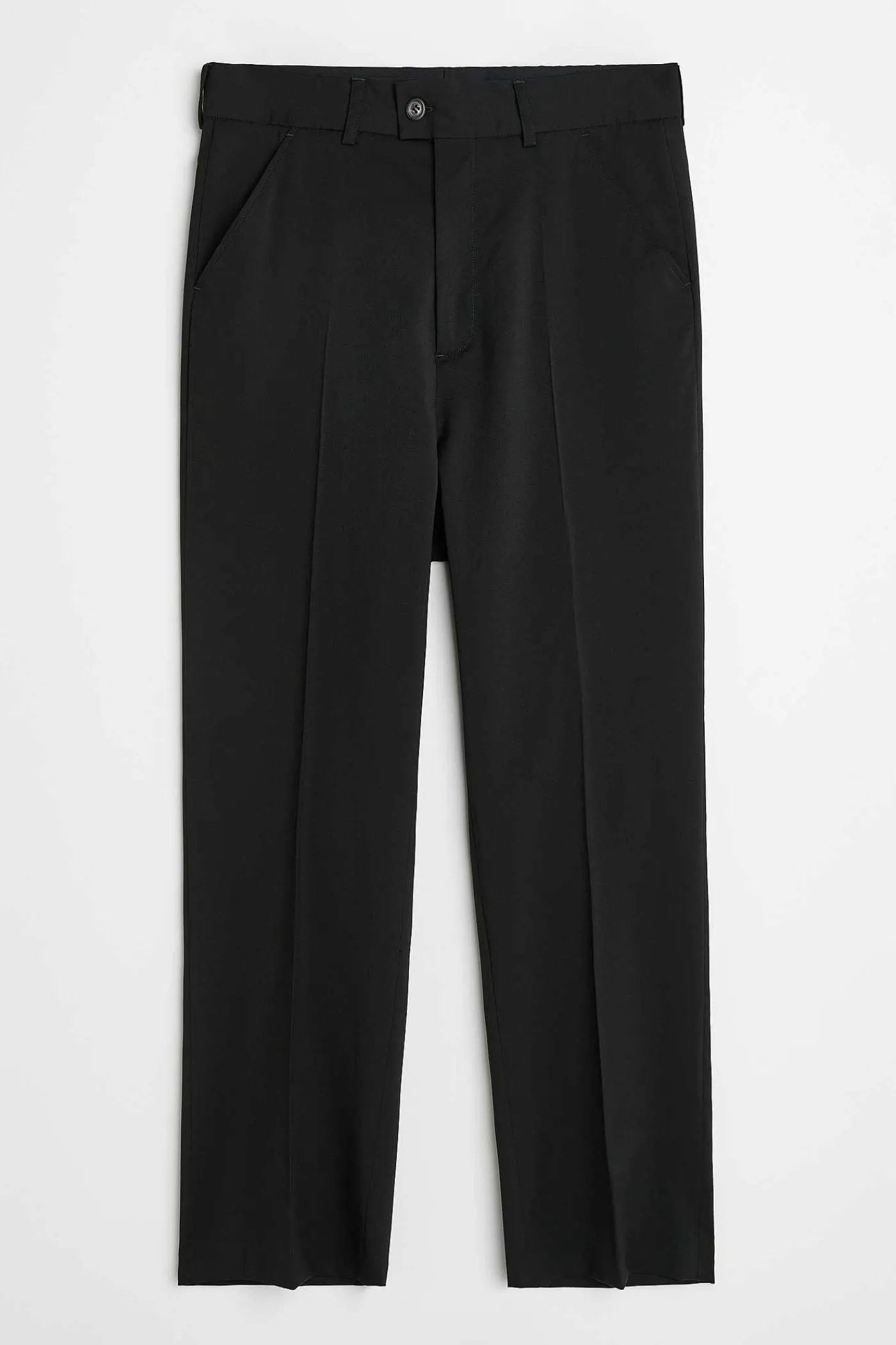 Byxor|Our Legacy Chino 22 Black Worsted Wool