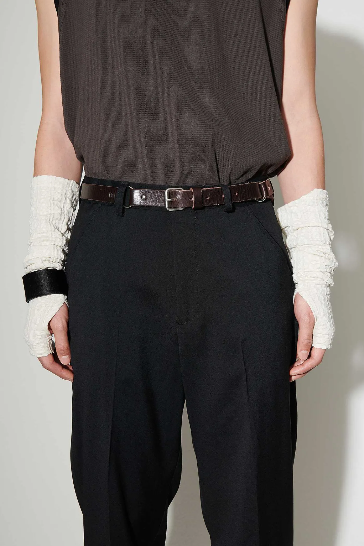 Byxor|Our Legacy Chino 22 Black Worsted Wool