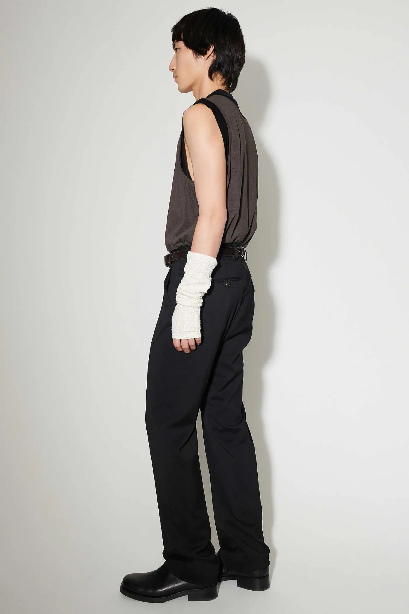 Byxor|Our Legacy Chino 22 Black Worsted Wool