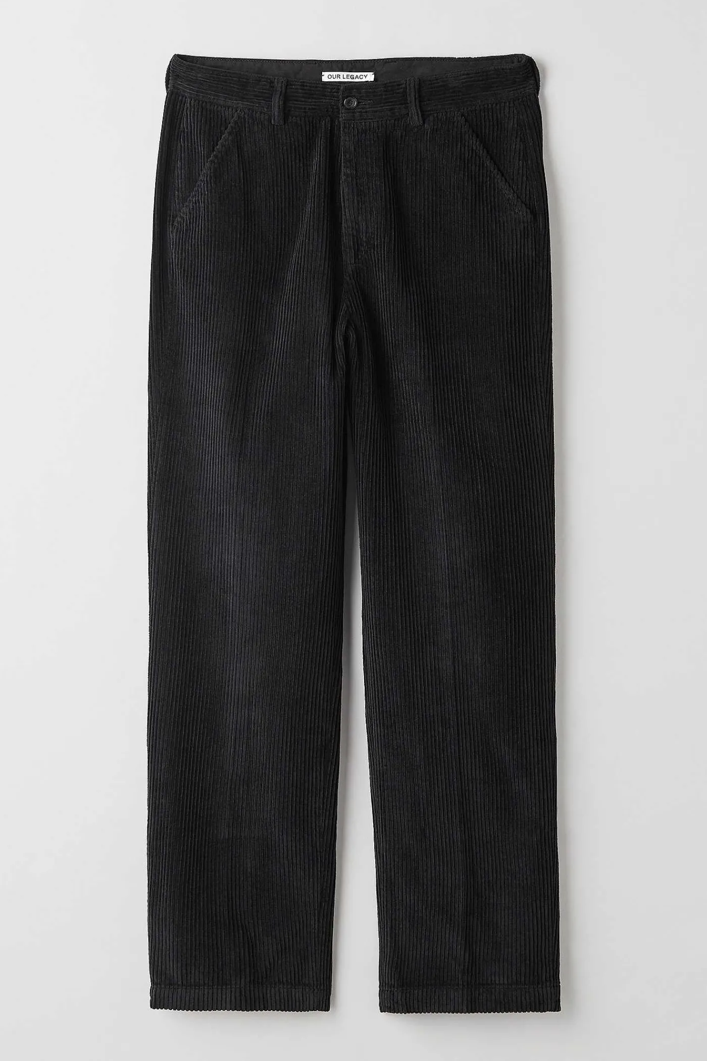 Byxor|Our Legacy Chino 22 Svart Manchester