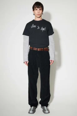 Byxor|Our Legacy Chino 22 Svart Manchester
