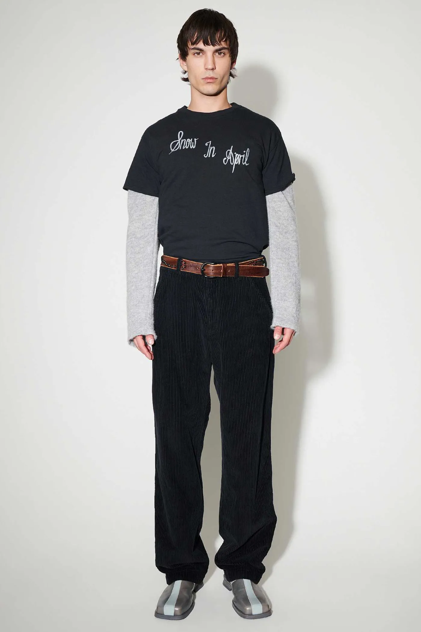 Byxor|Our Legacy Chino 22 Svart Manchester