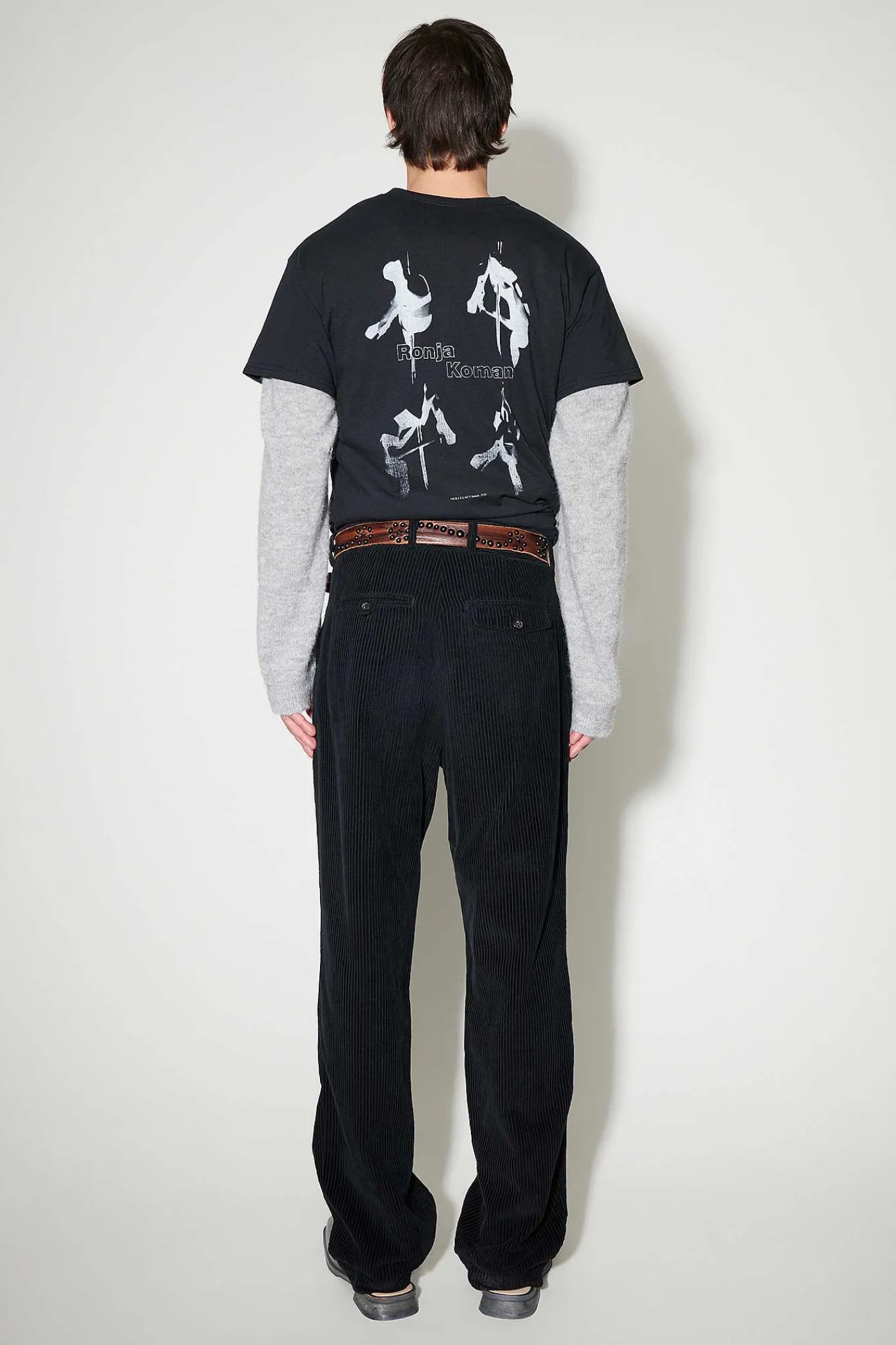 Byxor|Our Legacy Chino 22 Svart Manchester