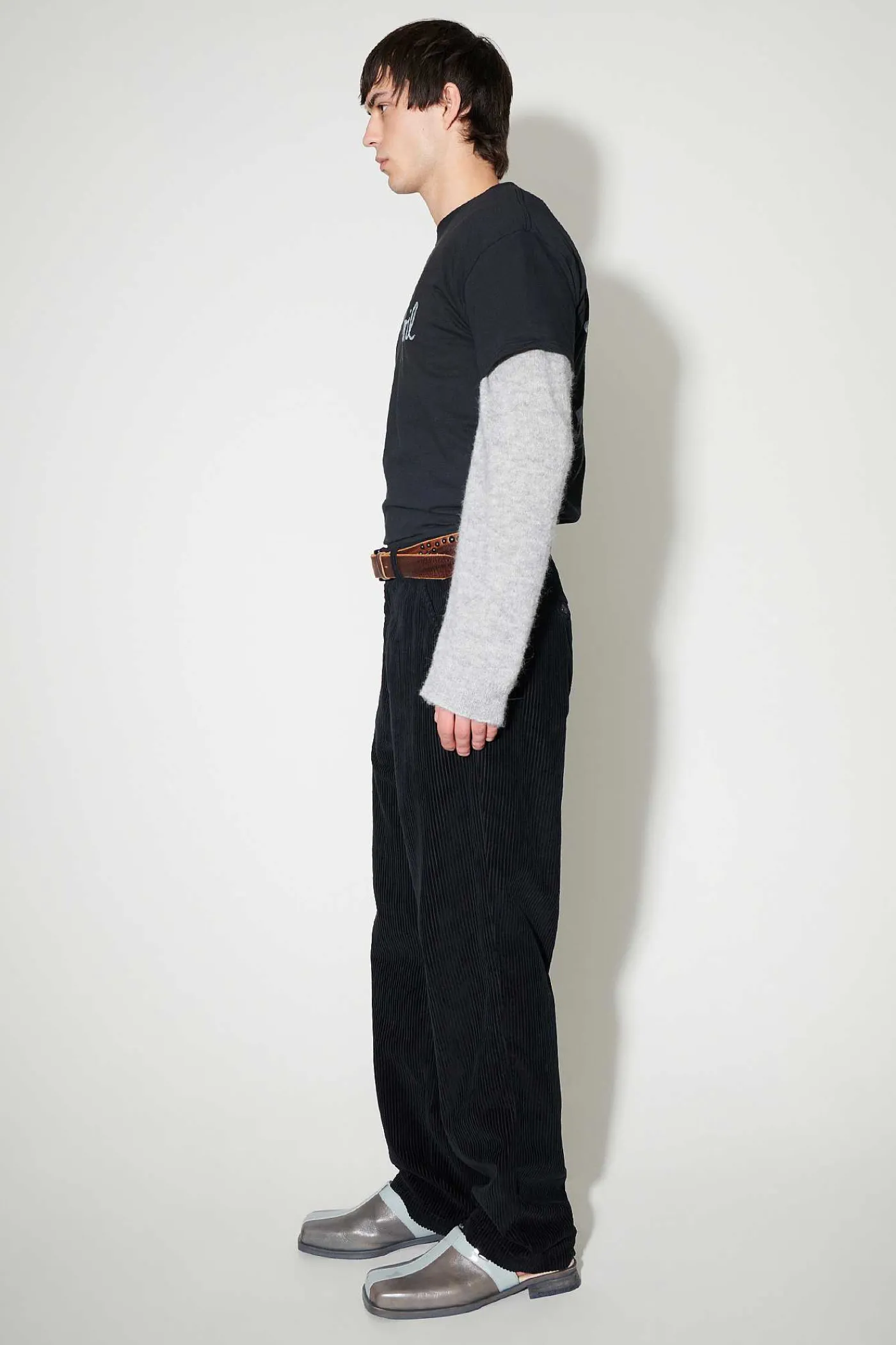 Byxor|Our Legacy Chino 22 Svart Manchester