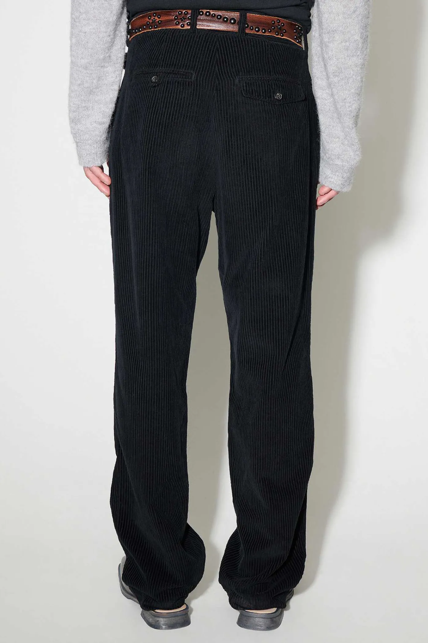 Byxor|Our Legacy Chino 22 Svart Manchester