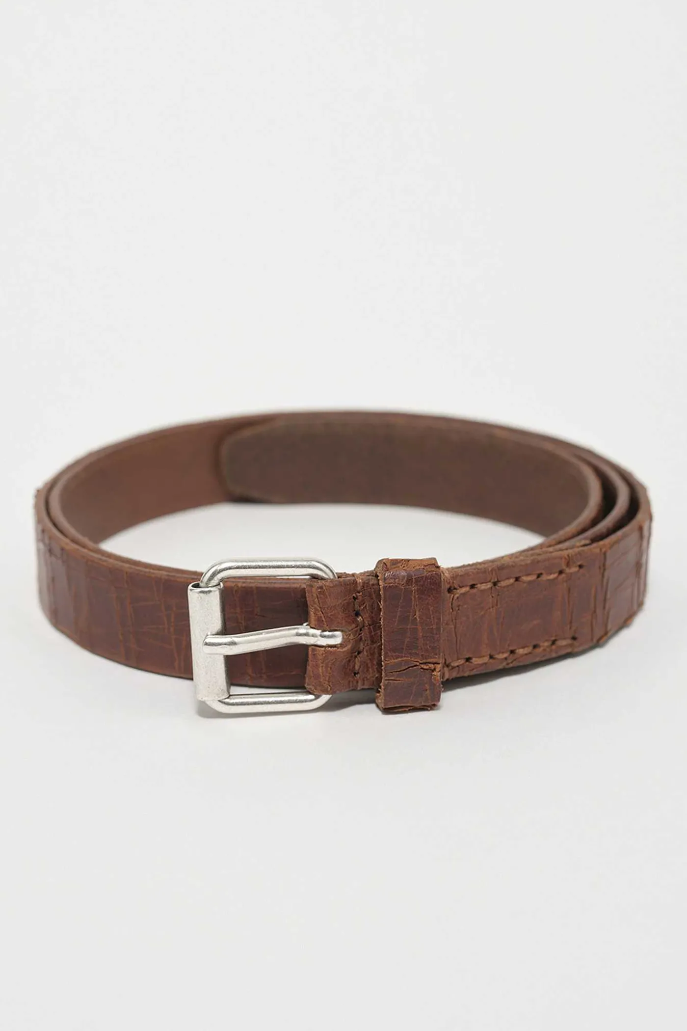 Bälten|Our Legacy Cm Balte Laser Crack Cognac Läder