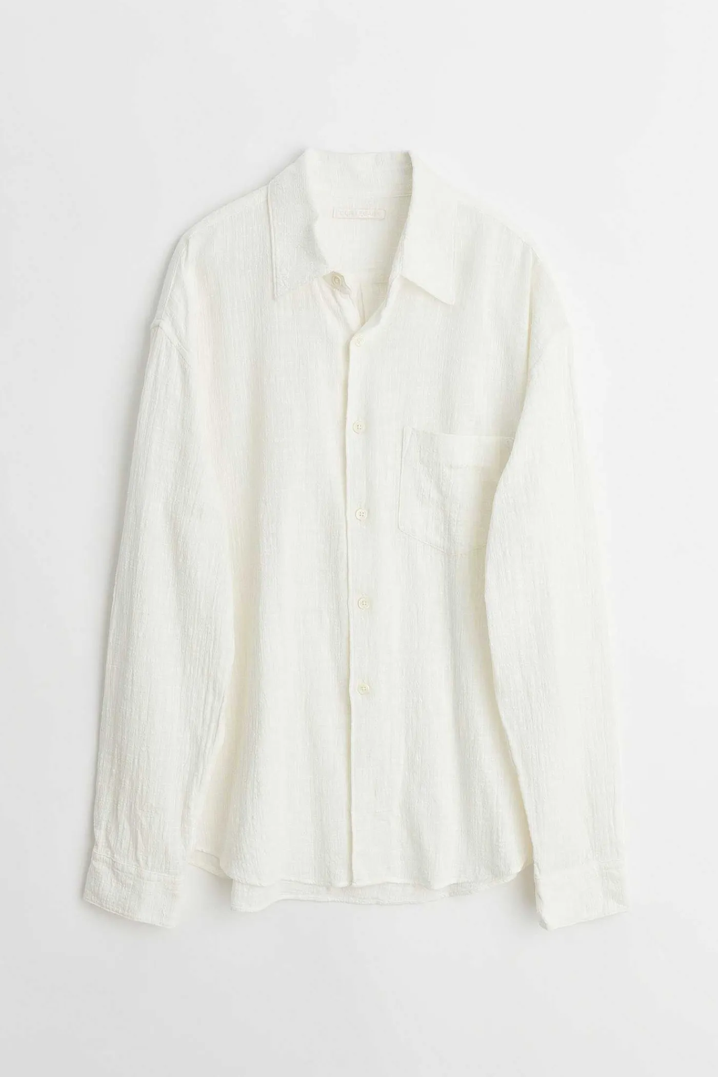 Skjorttyg|Our Legacy Coco Skjorta Off White Air Cotton