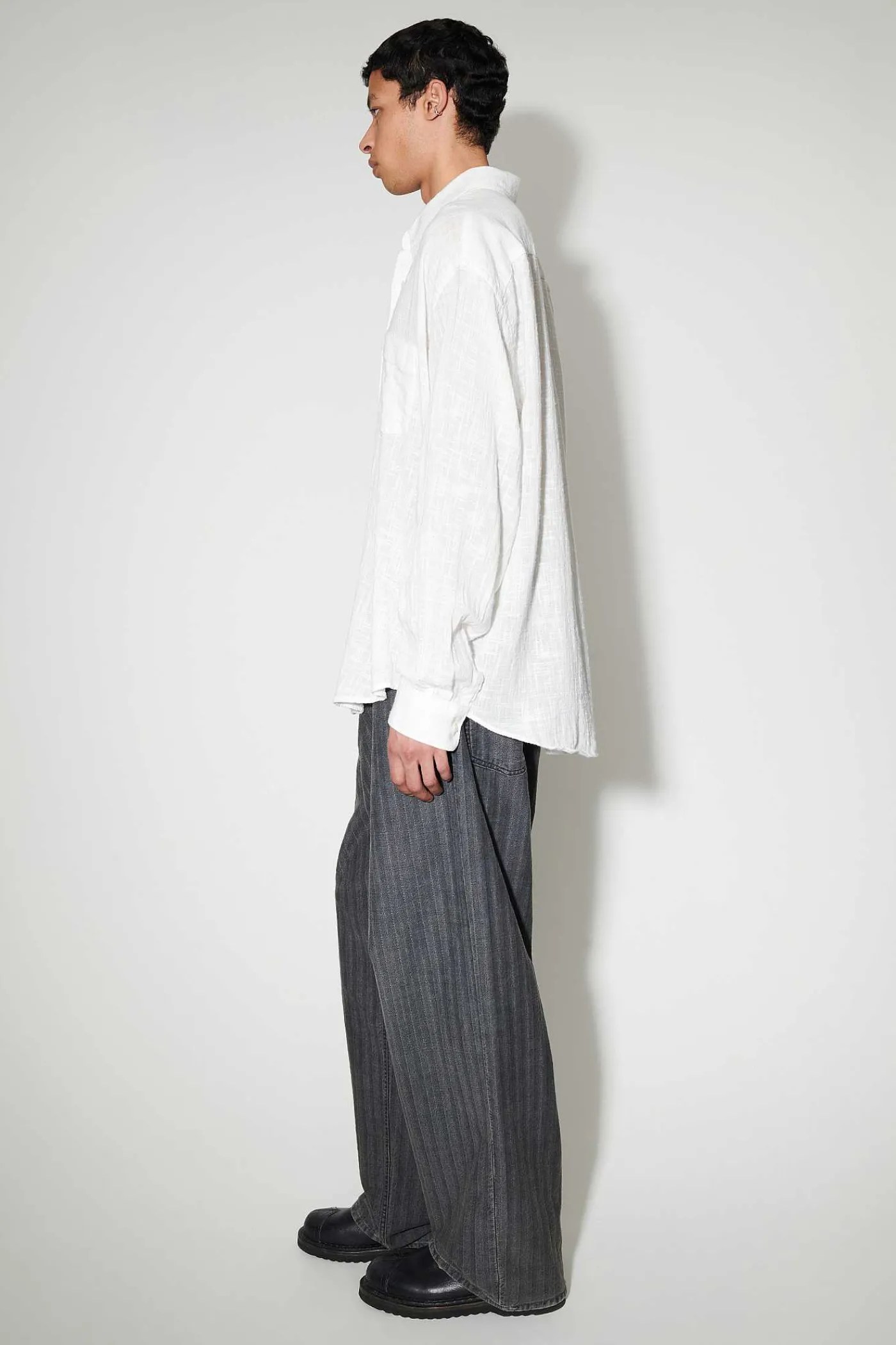 Skjorttyg|Our Legacy Coco Skjorta Off White Air Cotton