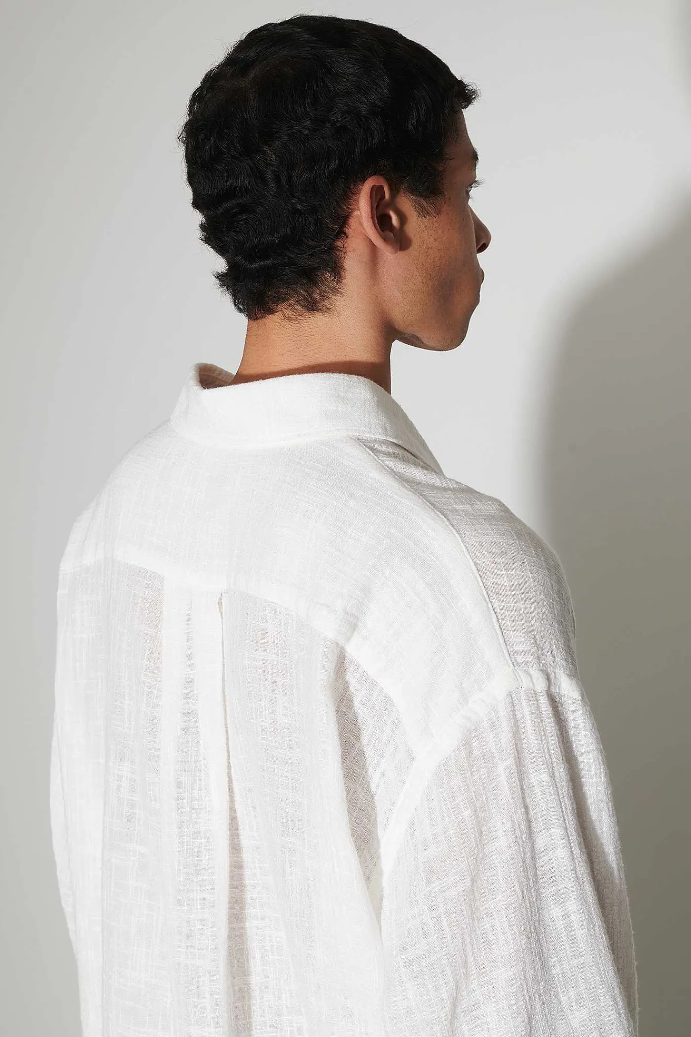 Skjorttyg|Our Legacy Coco Skjorta Off White Air Cotton