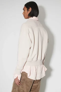 Jersey|Our Legacy Contour Bomber Ghost Attic Rejal Fleece