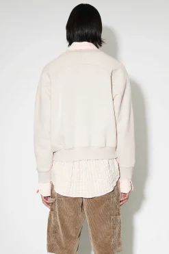 Jersey|Our Legacy Contour Bomber Ghost Attic Rejal Fleece