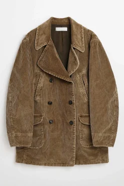 Ytterkläder|Our Legacy Cropped Biker Trench Brun Enzymsnore