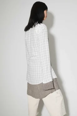 Skjorttyg|Our Legacy Daisy Shirt Latt Medelhavsruta