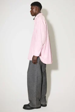 Skjorttyg|Our Legacy Darling Shirt Babyrosa Bomullssilke