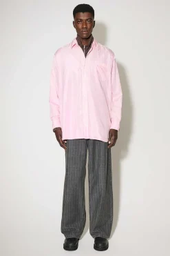 Skjorttyg|Our Legacy Darling Shirt Babyrosa Bomullssilke