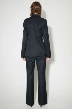 Passning|Our Legacy Dart Blazer Deluxe Black Exquisite Weave
