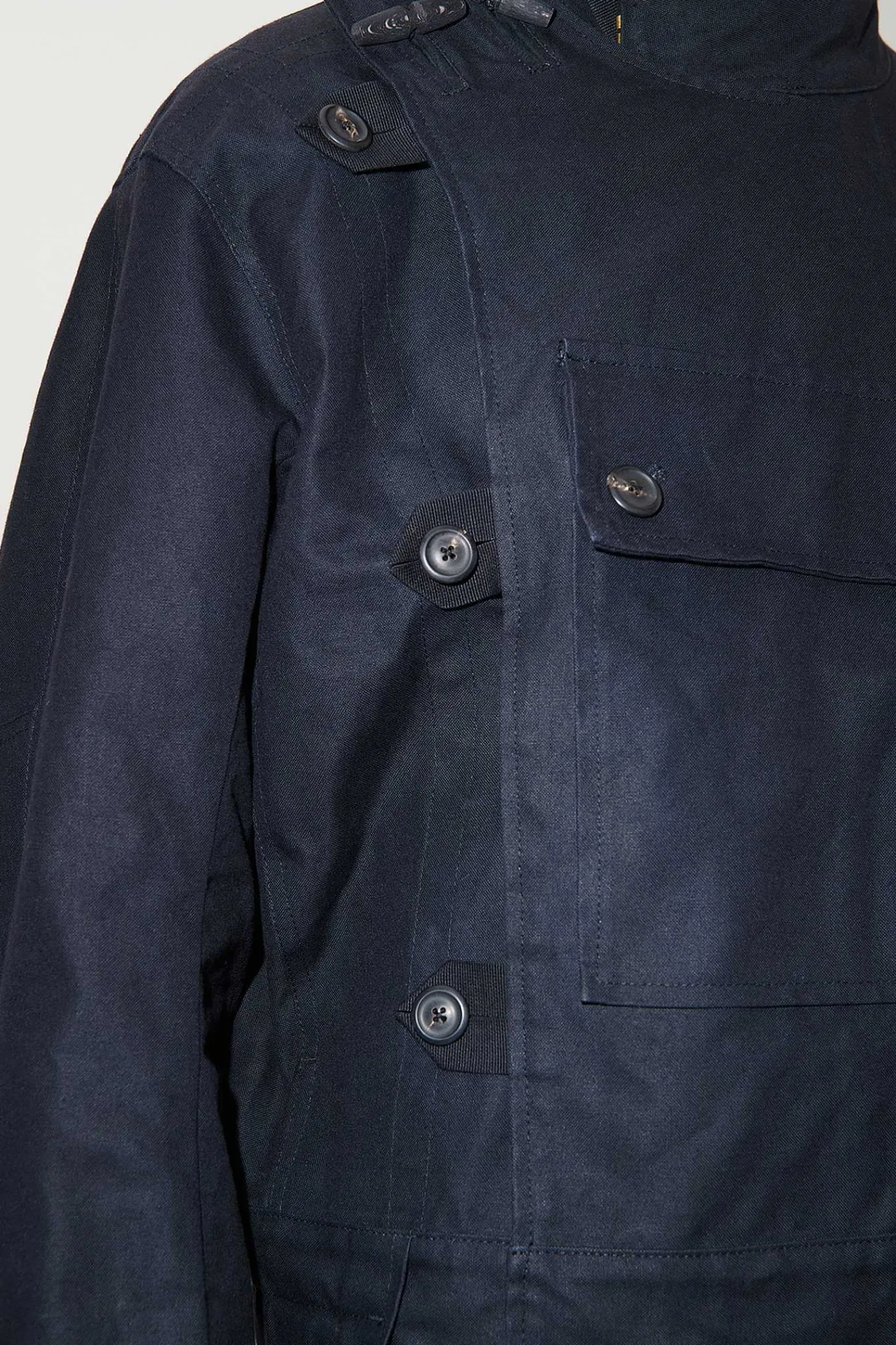 Ytterkläder|Our Legacy Dispatch Jacka Black Highland Cotton