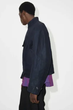 Ytterkläder|Our Legacy Dispatch Jacka Black Highland Cotton