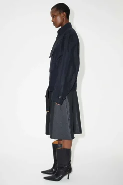 Ytterkläder|Our Legacy Dispatch Jacka Black Highland Cotton