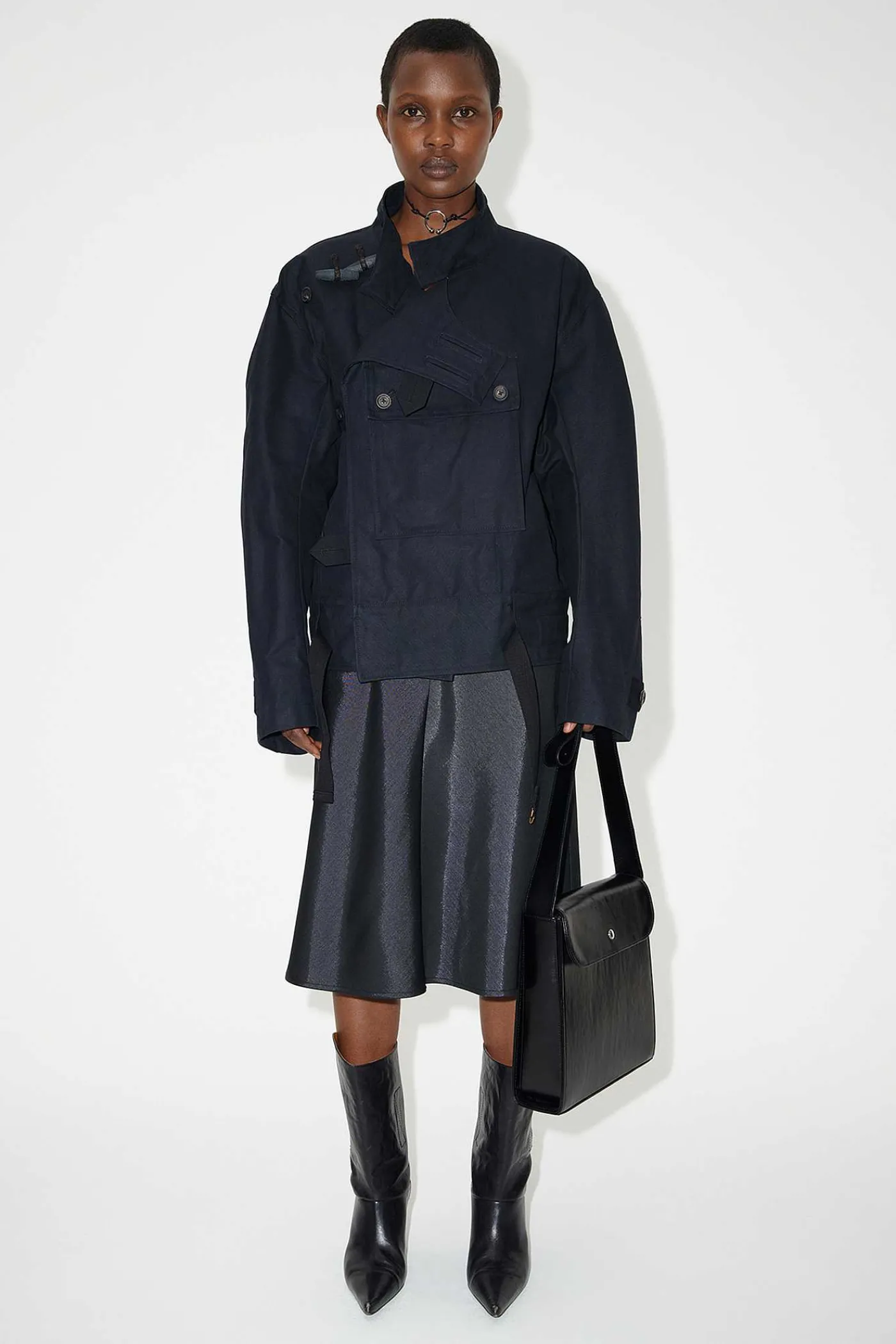 Ytterkläder|Our Legacy Dispatch Jacka Black Highland Cotton