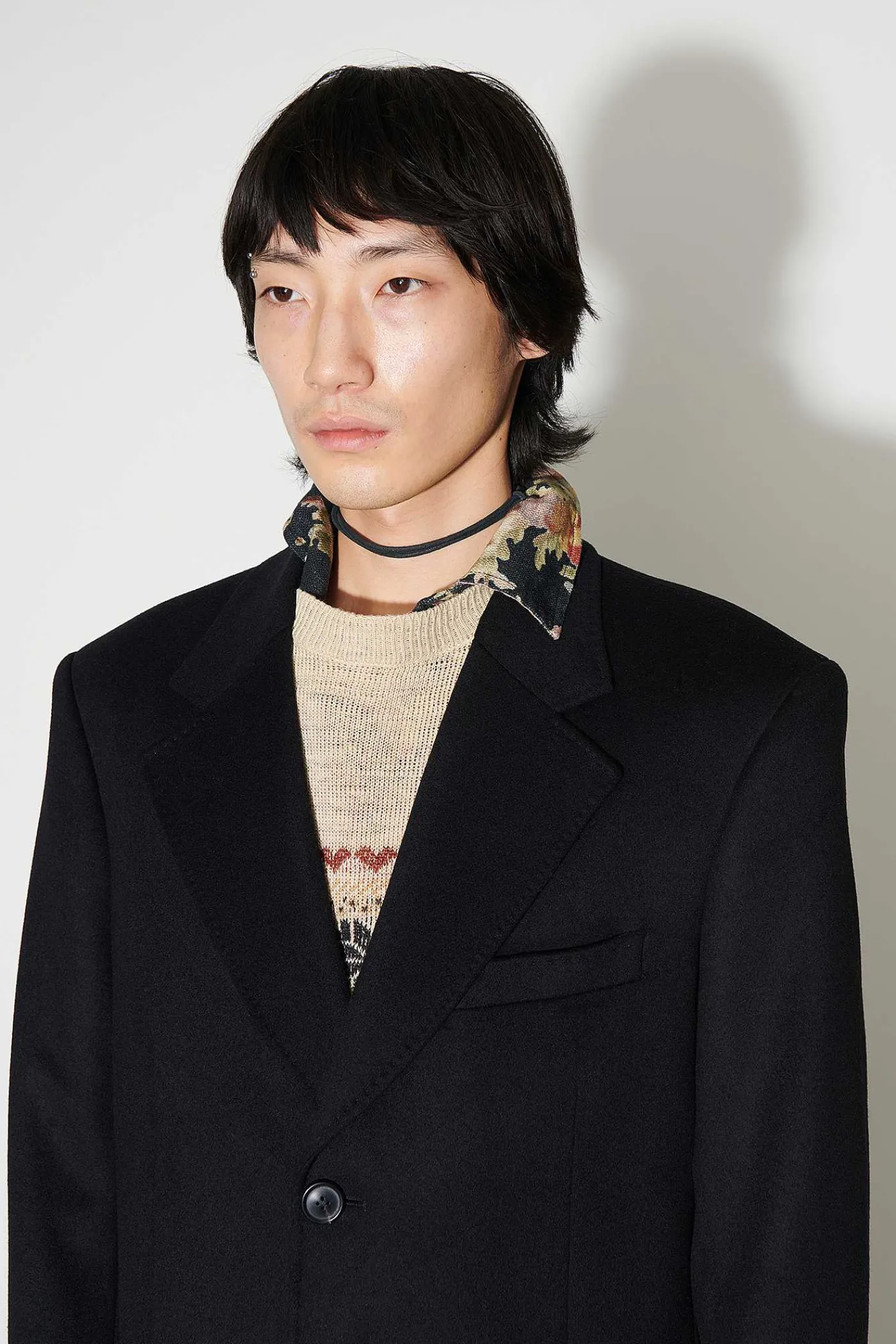 Ytterkläder|Our Legacy Dolphin Coat Svart Heavy Melton