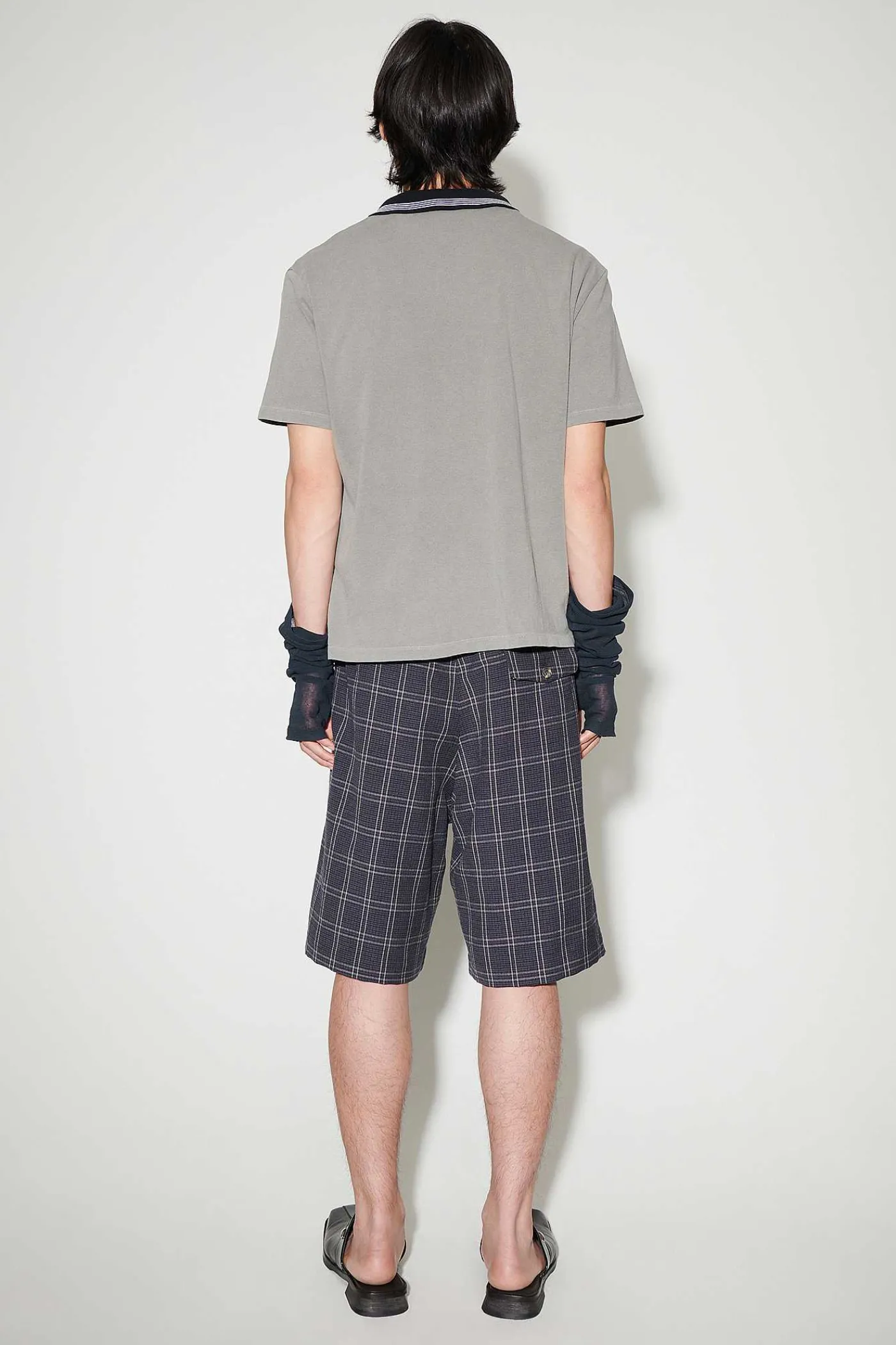 Shorts|Our Legacy Drape Shorts Middag Date Check