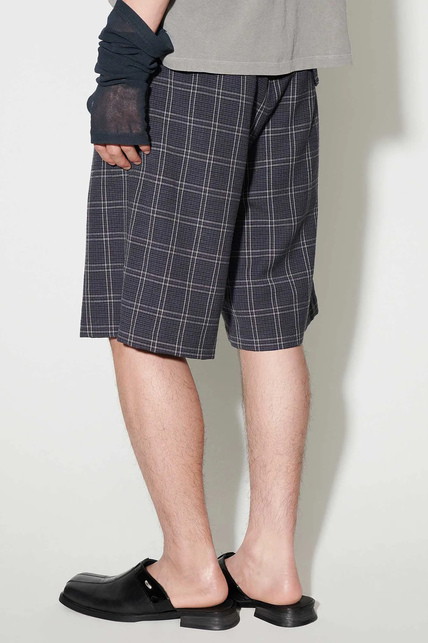 Shorts|Our Legacy Drape Shorts Middag Date Check