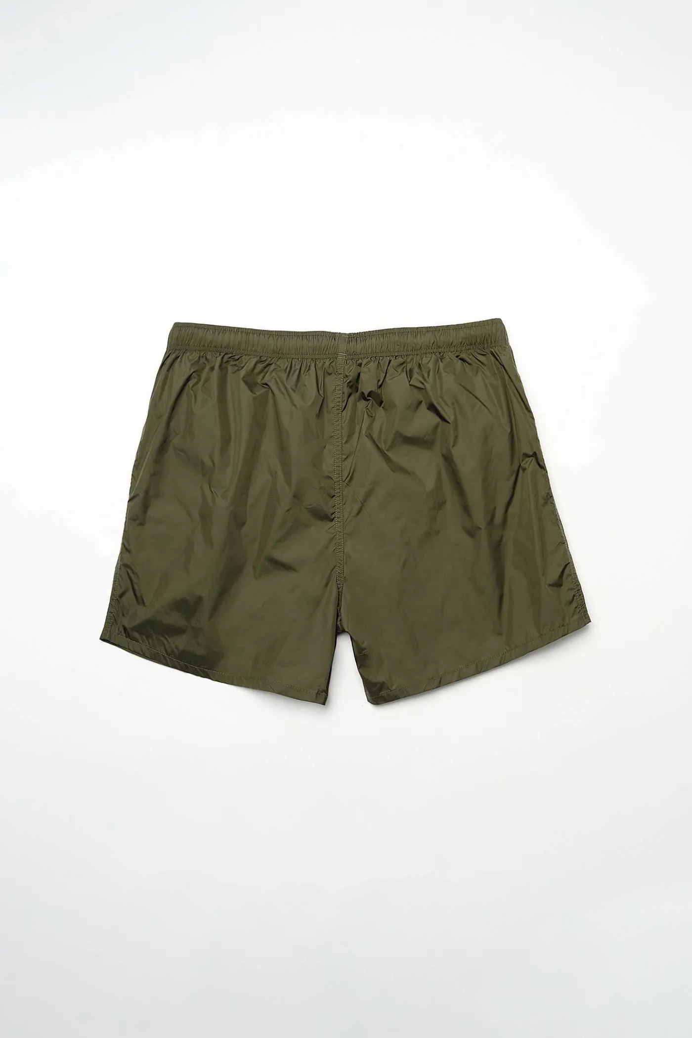 Shorts|Our Legacy Drape Tech Trunks Dark Olive