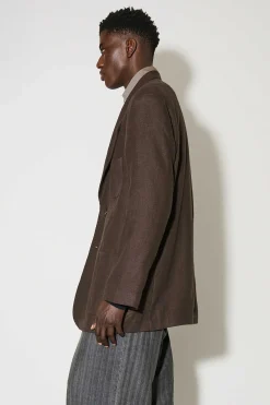 Passning|Our Legacy Embrace Blazer Antique Chocolate Arctic Linen