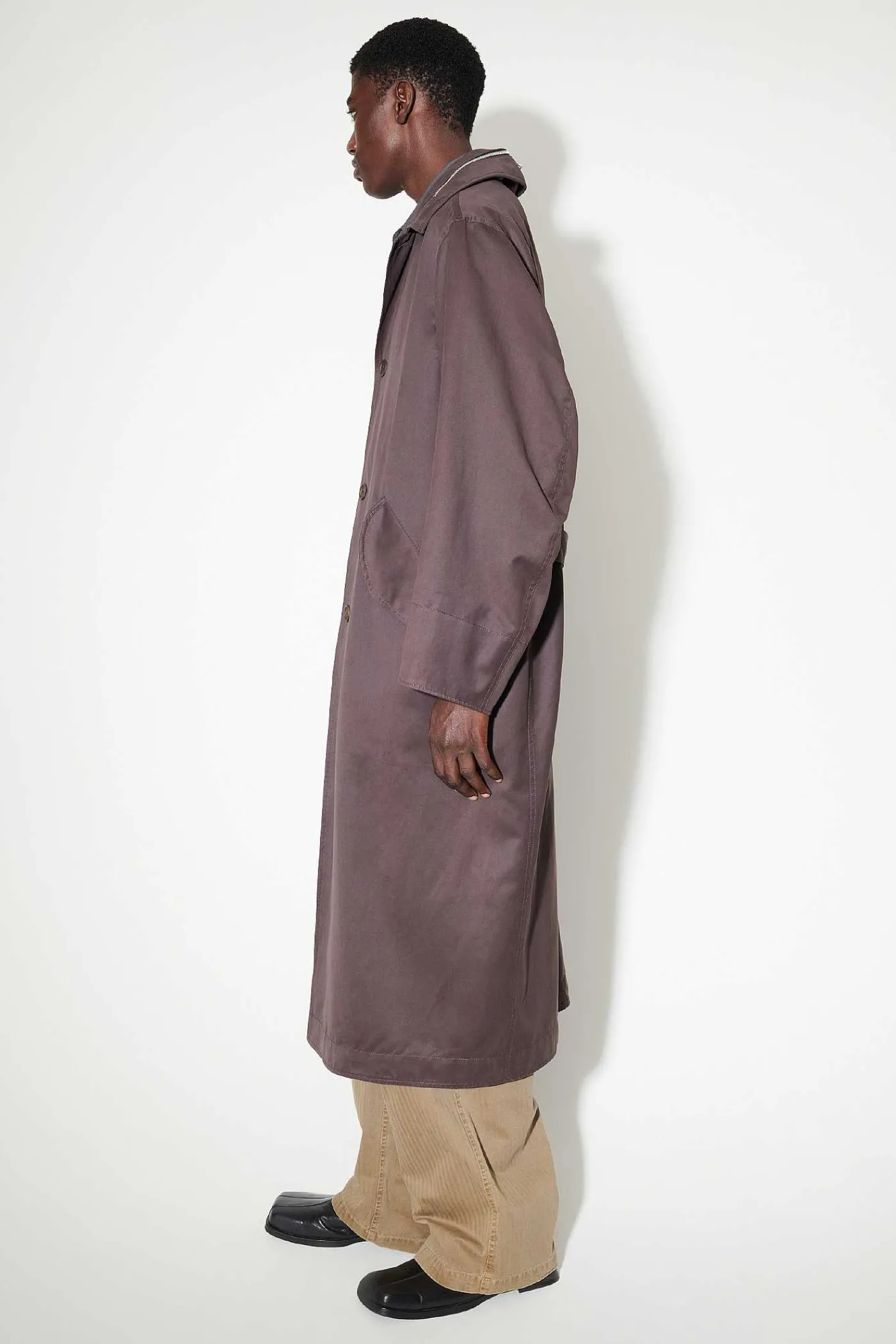 Ytterkläder|Our Legacy Emerge Coat Profound Brown Peached Tech