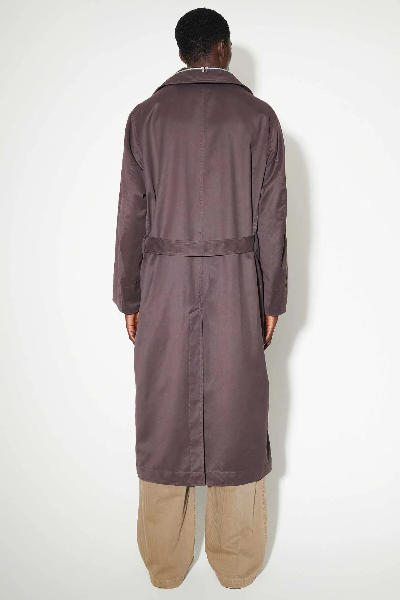 Ytterkläder|Our Legacy Emerge Coat Profound Brown Peached Tech