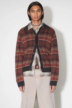 Stickat|Our Legacy Evening Polo Rust Geezer Check