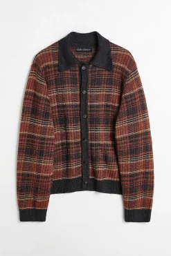 Stickat|Our Legacy Evening Polo Rust Geezer Check