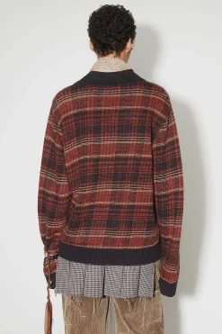 Stickat|Our Legacy Evening Polo Rust Geezer Check