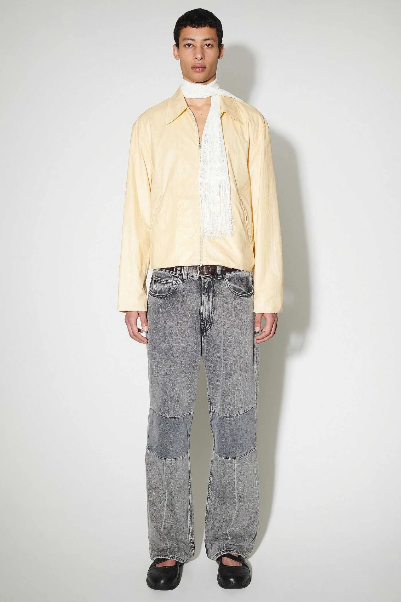 Jeans|Our Legacy Extended Third Cut Black And Grey