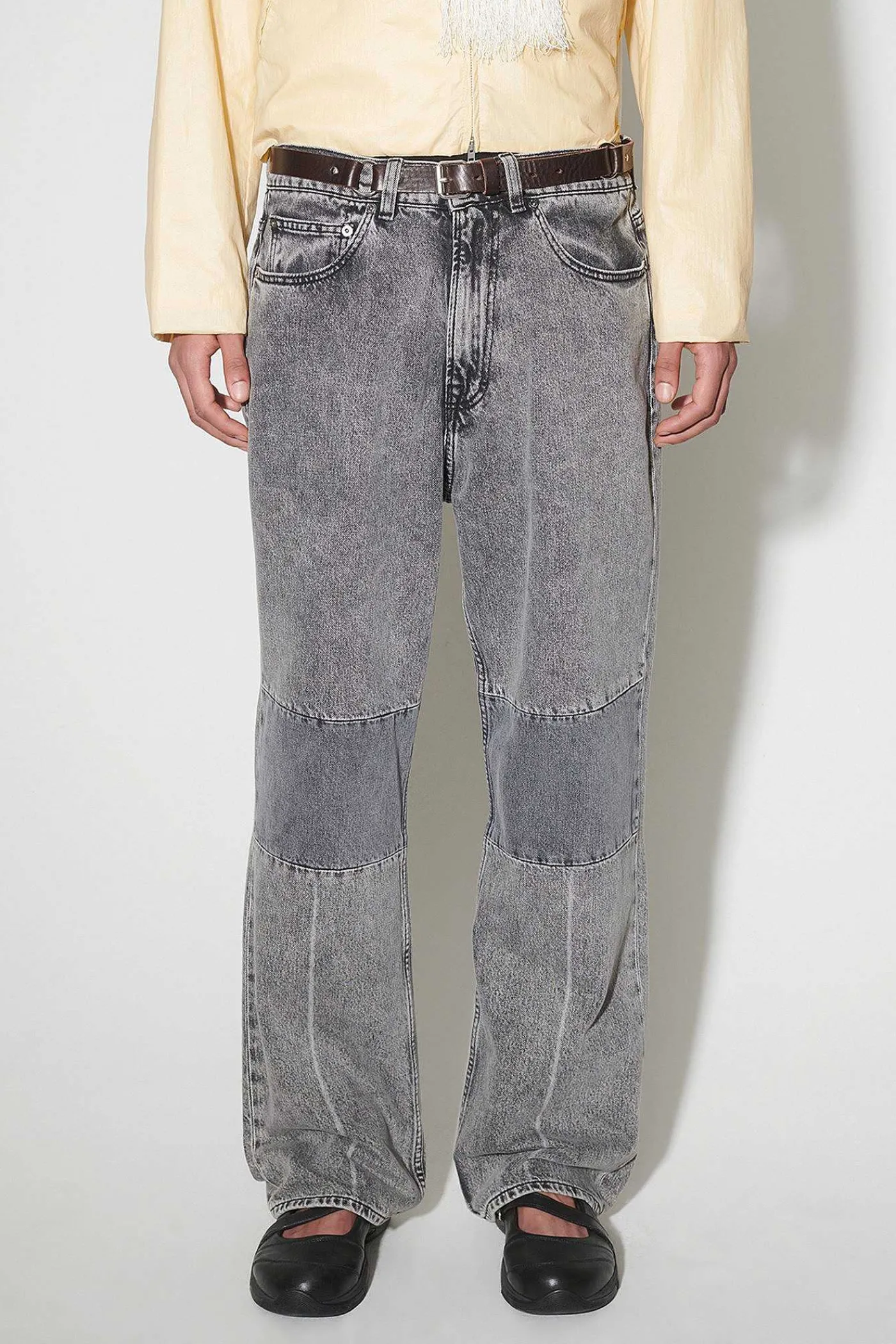 Jeans|Our Legacy Extended Third Cut Black And Grey
