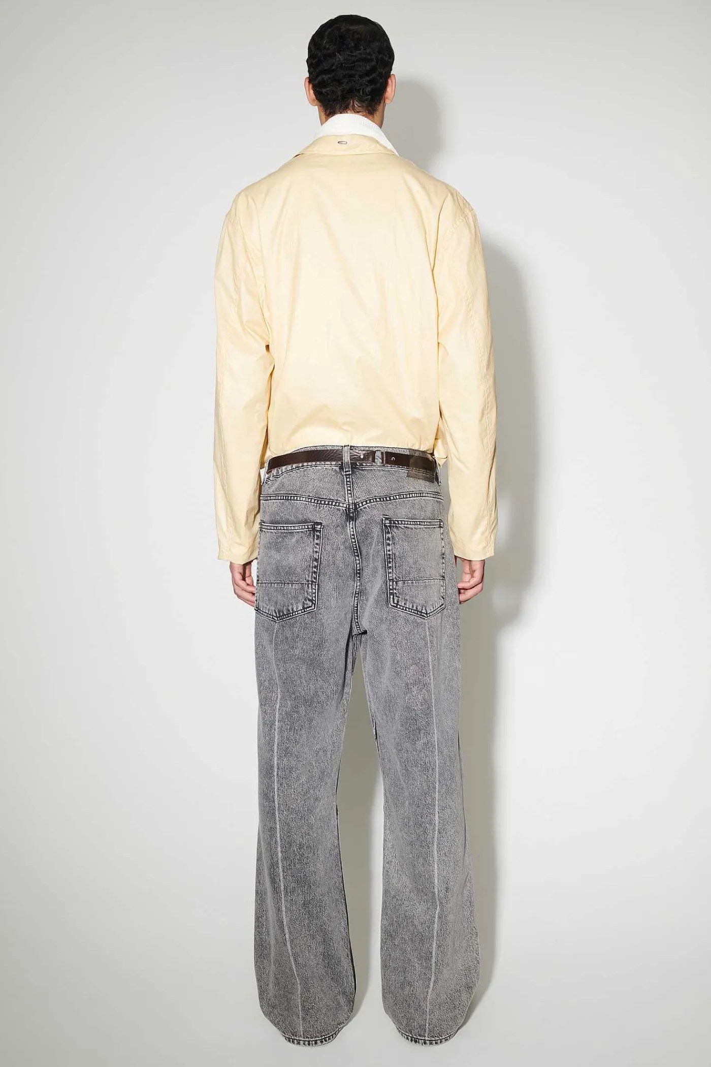 Jeans|Our Legacy Extended Third Cut Black And Grey