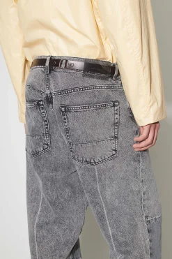 Jeans|Our Legacy Extended Third Cut Black And Grey