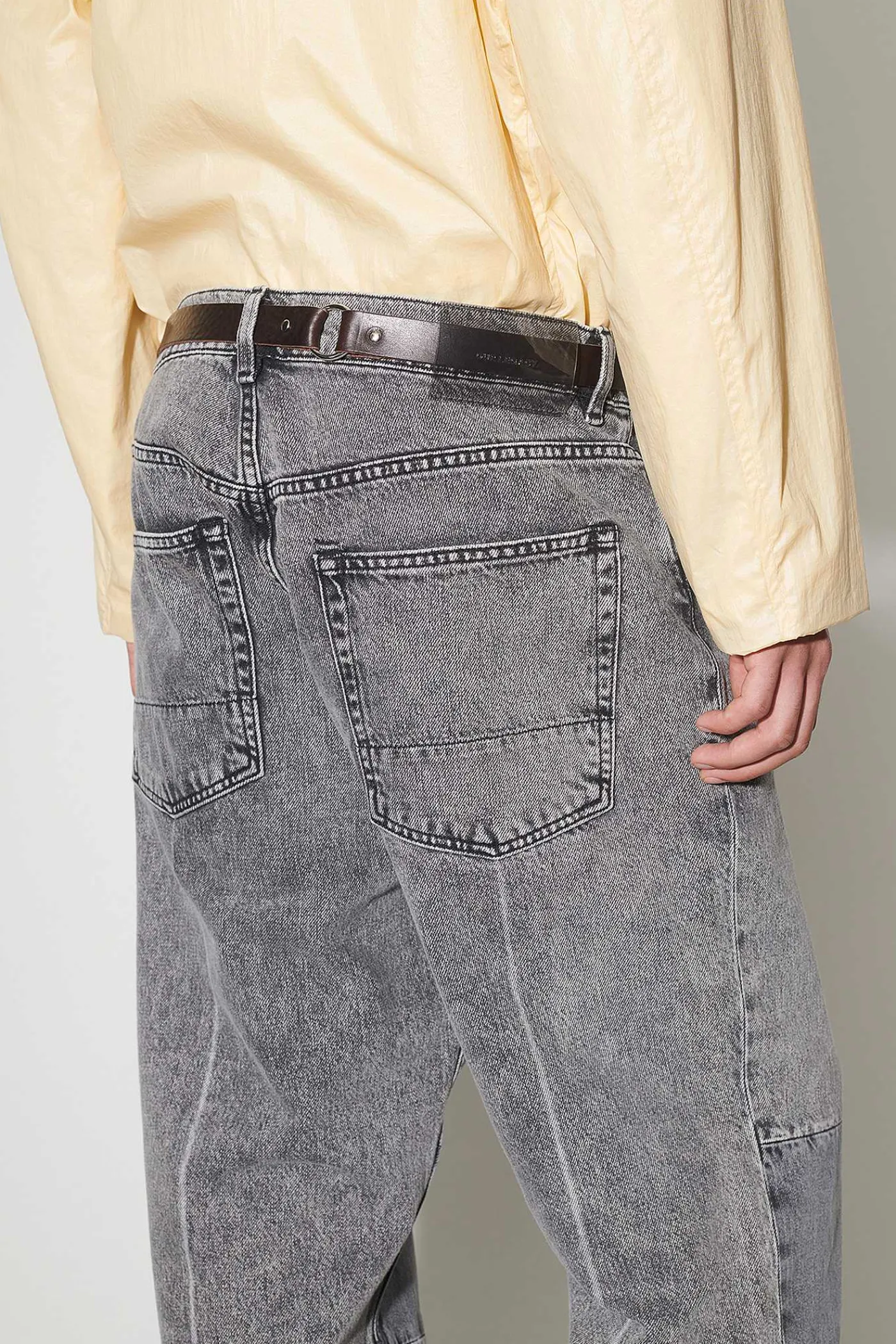 Jeans|Our Legacy Extended Third Cut Black And Grey