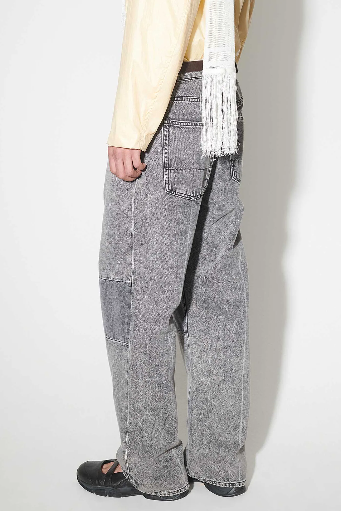 Jeans|Our Legacy Extended Third Cut Black And Grey