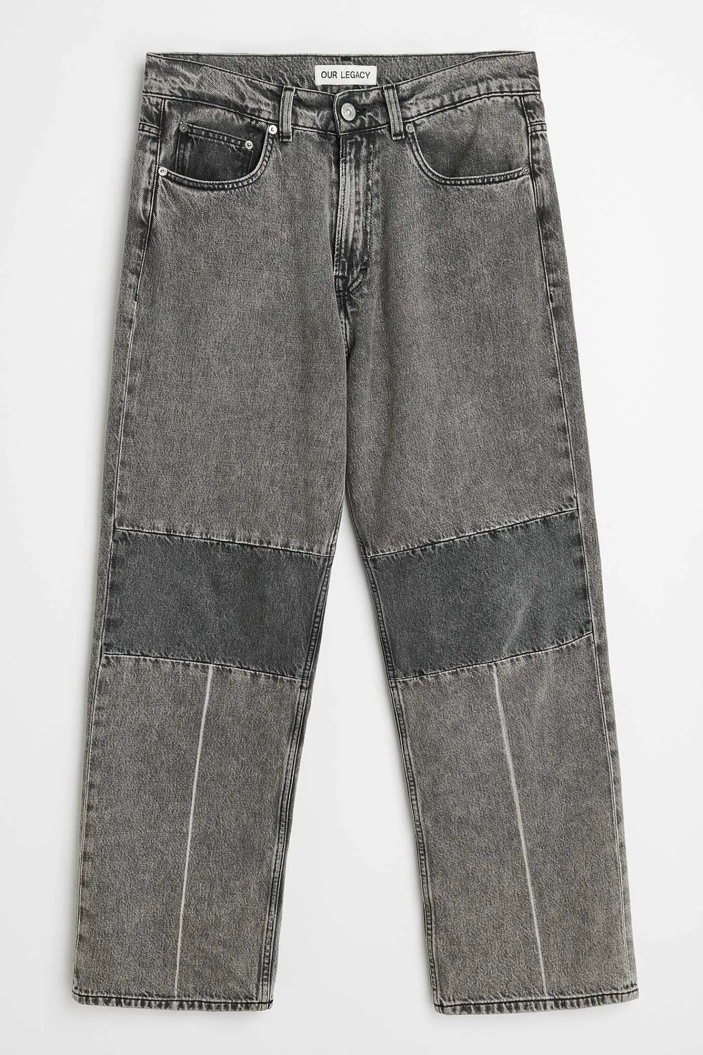 Jeans|Our Legacy Extended Third Cut Black And Grey