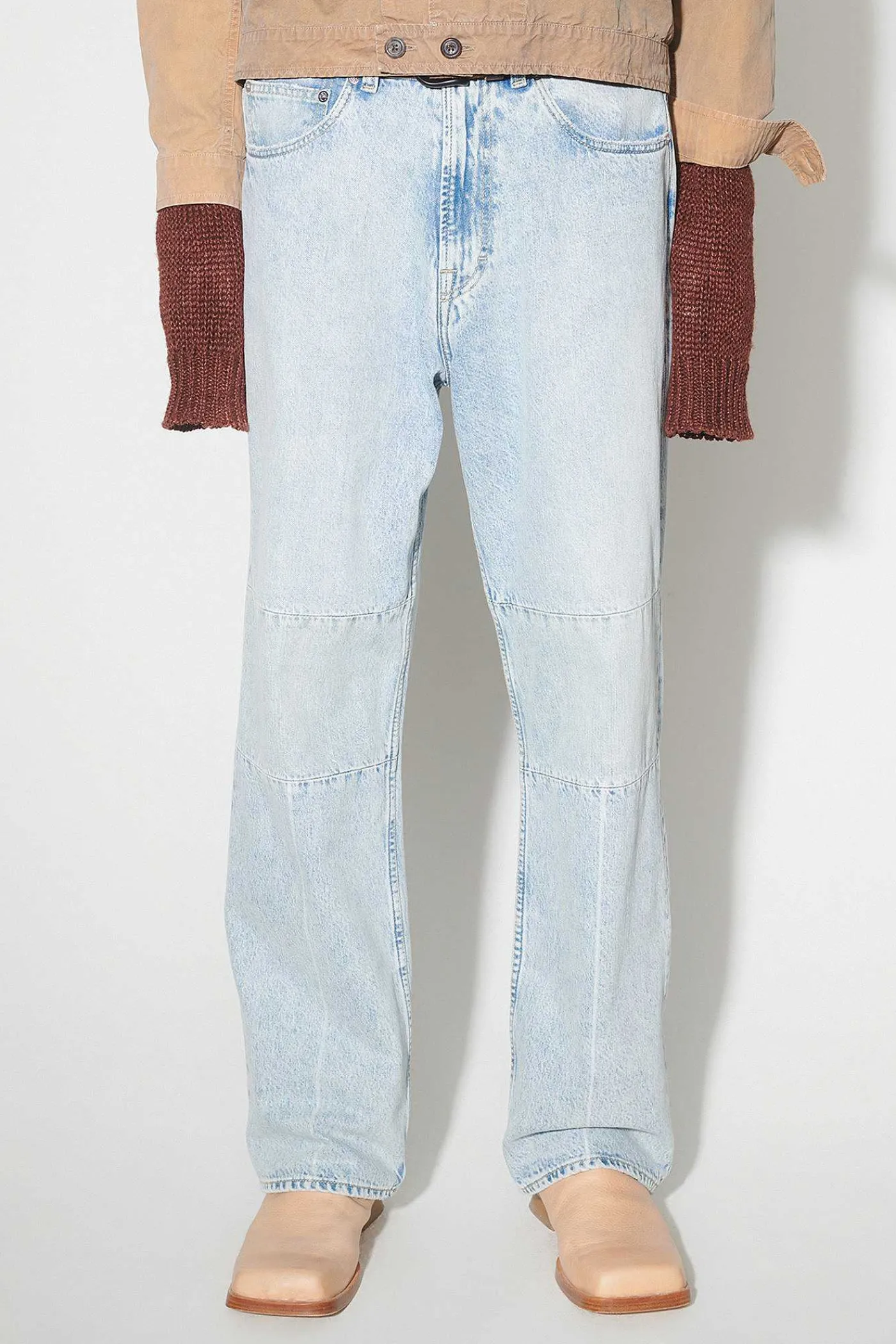 Jeans|Our Legacy Extended Third Cut Super Light Wash