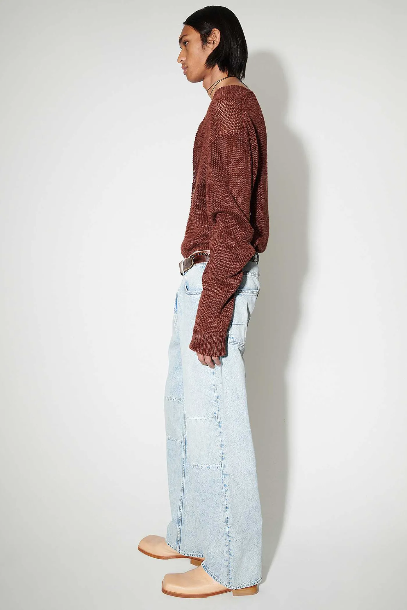 Jeans|Our Legacy Extended Third Cut Super Light Wash