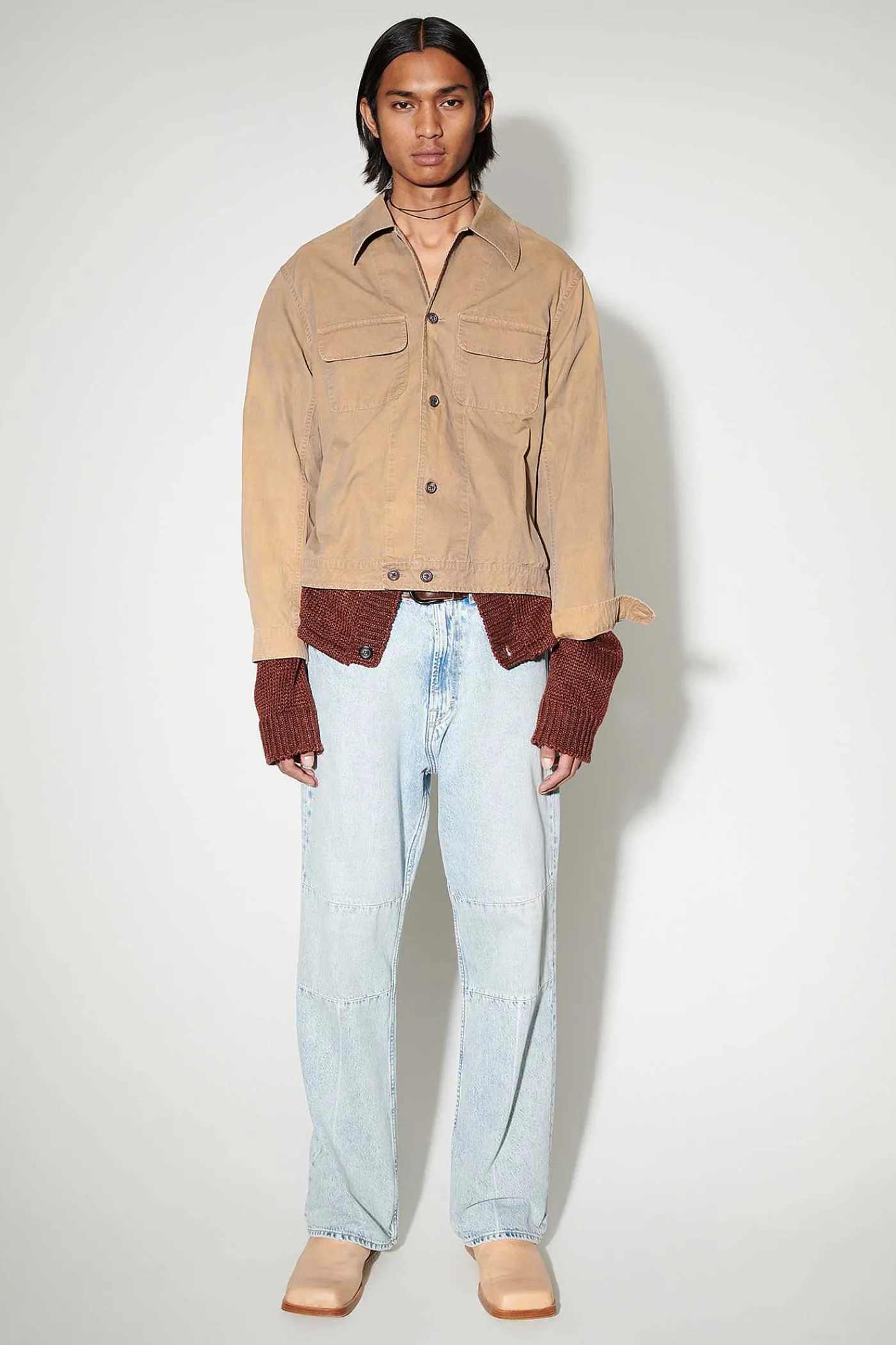 Jeans|Our Legacy Extended Third Cut Super Light Wash