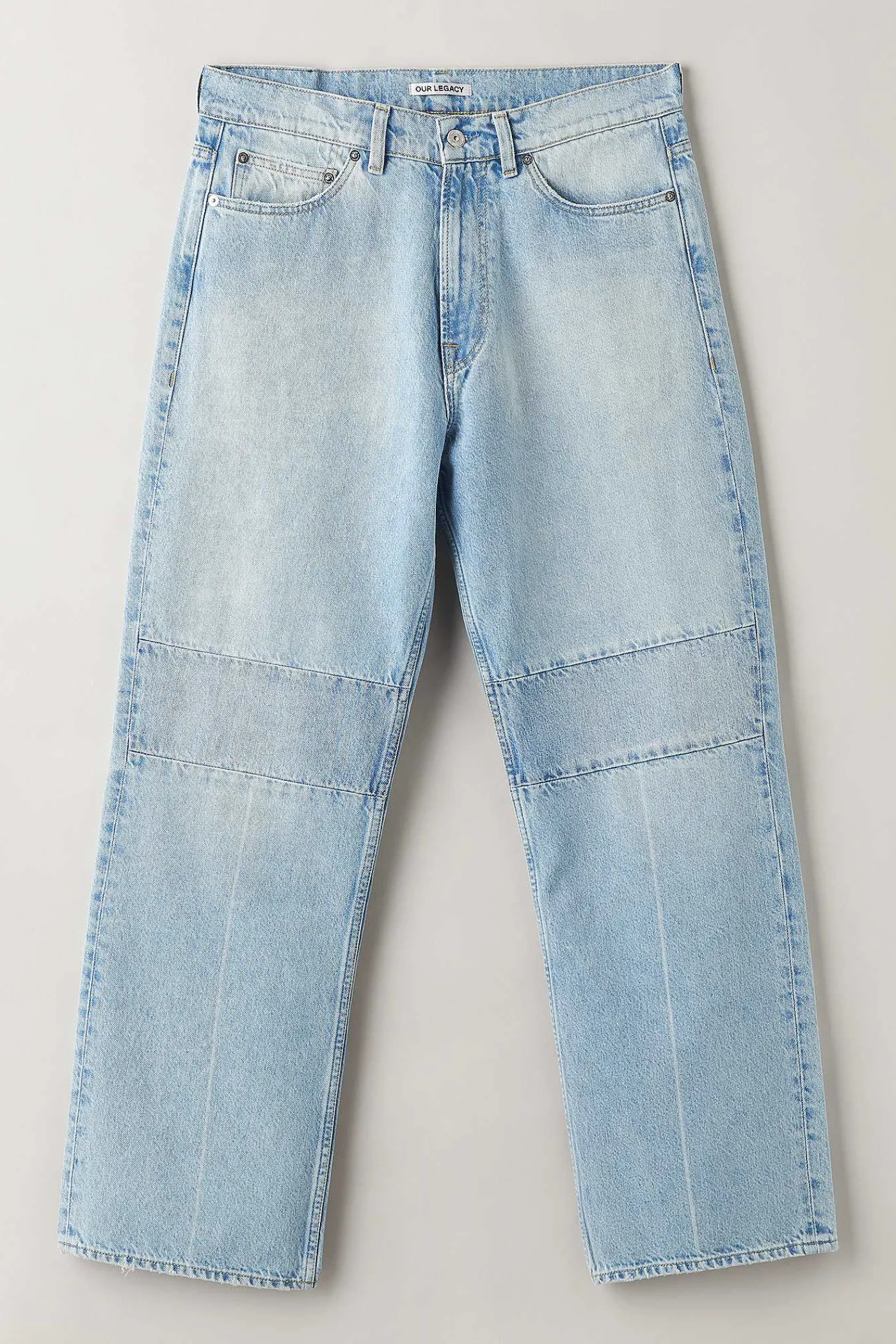 Jeans|Our Legacy Extended Third Cut Super Light Wash