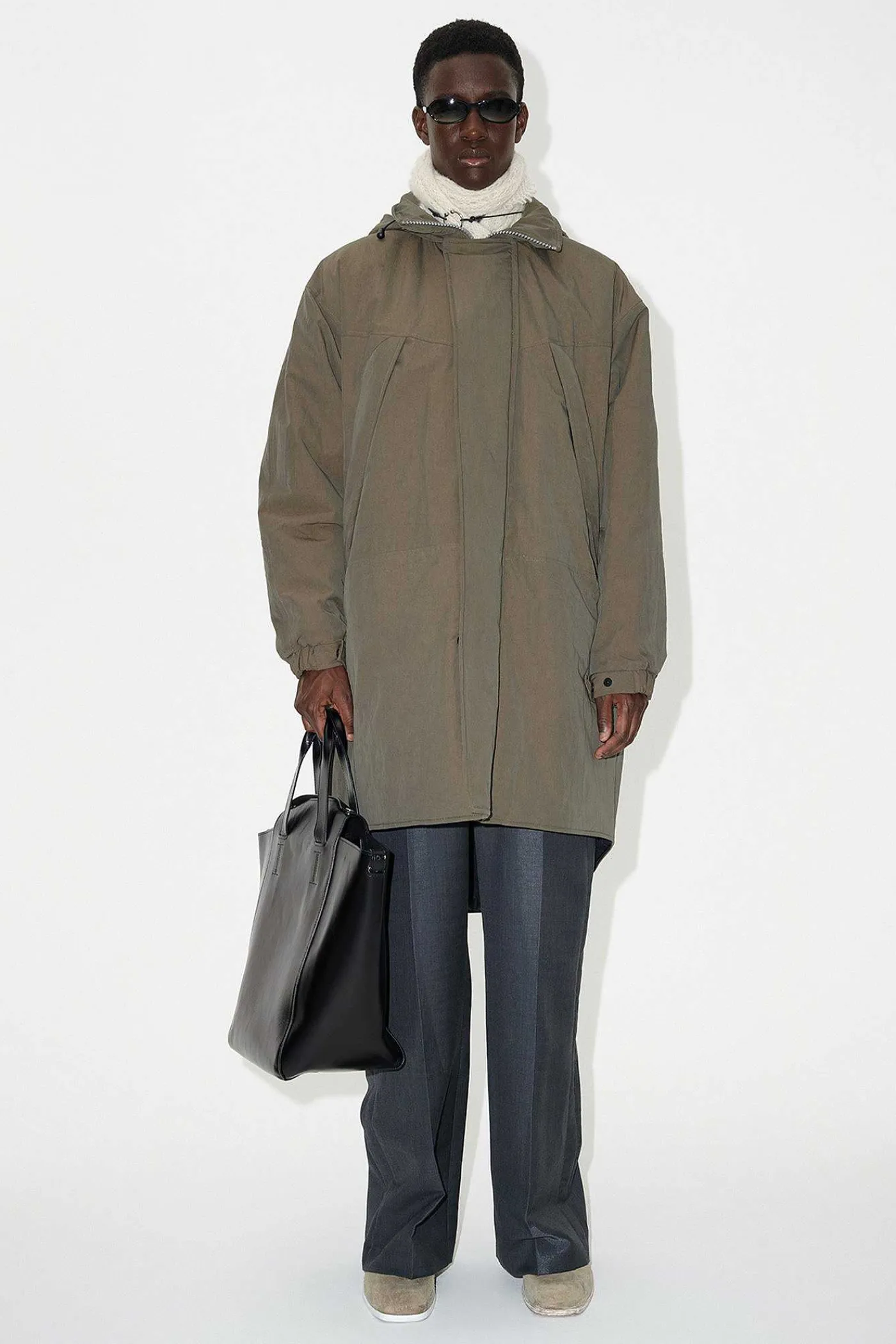 Ytterkläder|Our Legacy Fenrir Parka Pine Hight Twist Solaro