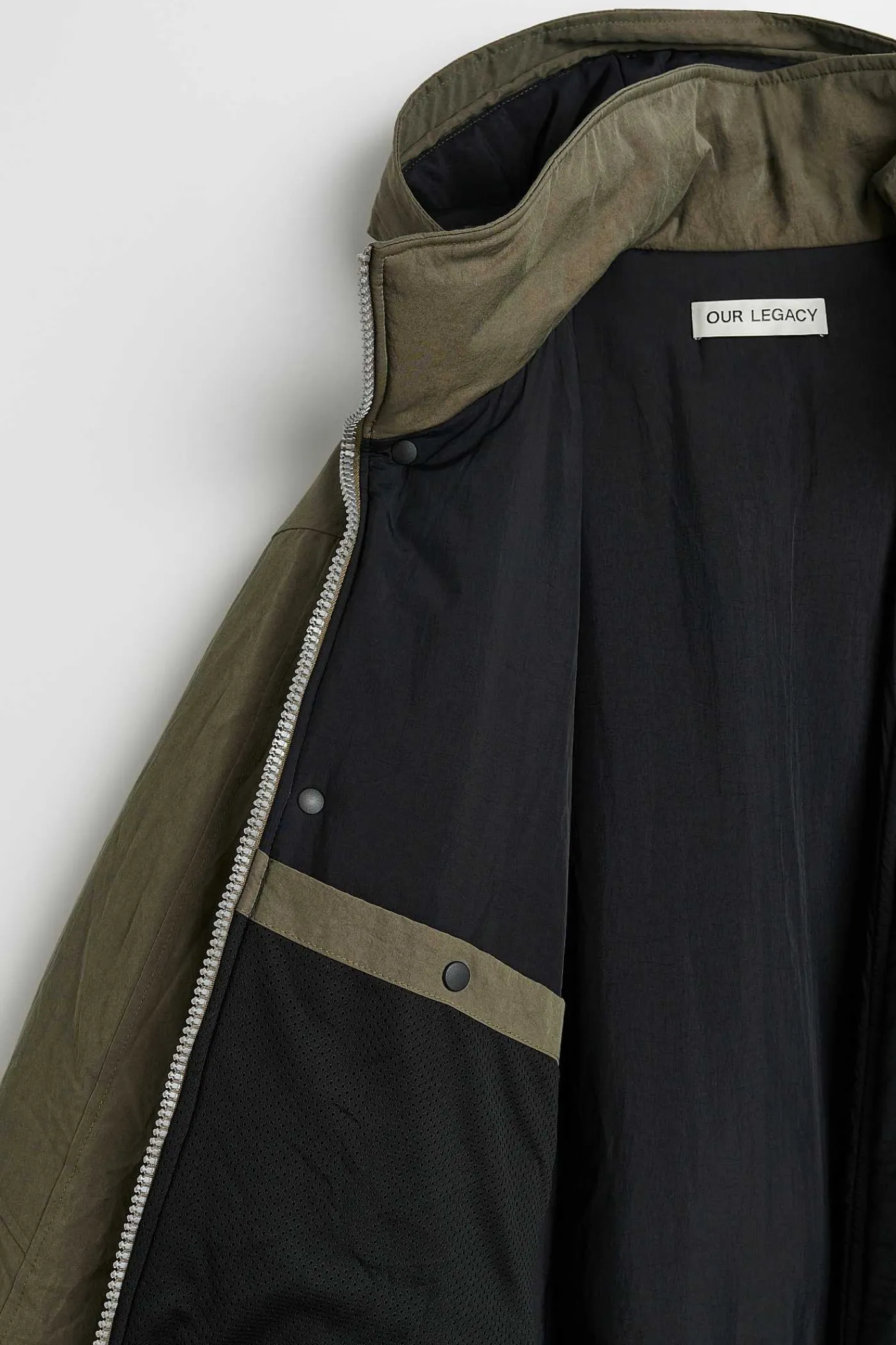 Ytterkläder|Our Legacy Fenrir Parka Pine Hight Twist Solaro