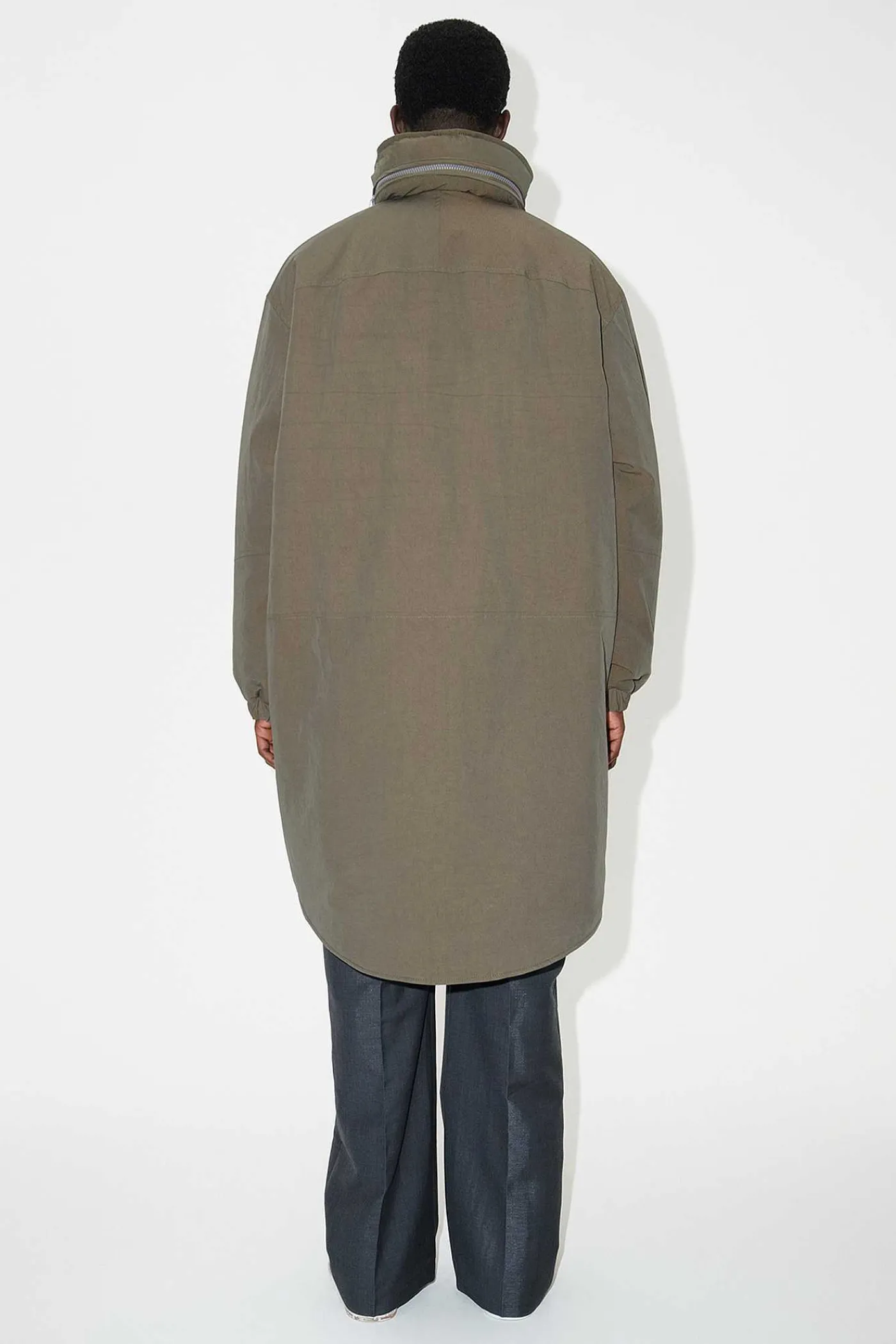 Ytterkläder|Our Legacy Fenrir Parka Pine Hight Twist Solaro