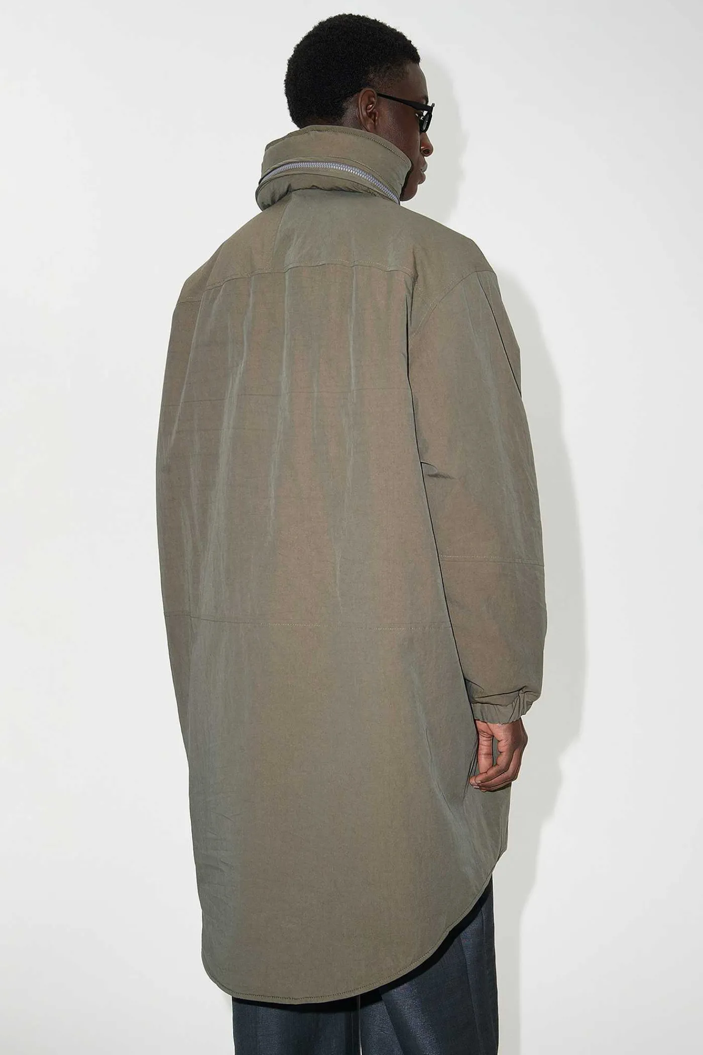 Ytterkläder|Our Legacy Fenrir Parka Pine Hight Twist Solaro