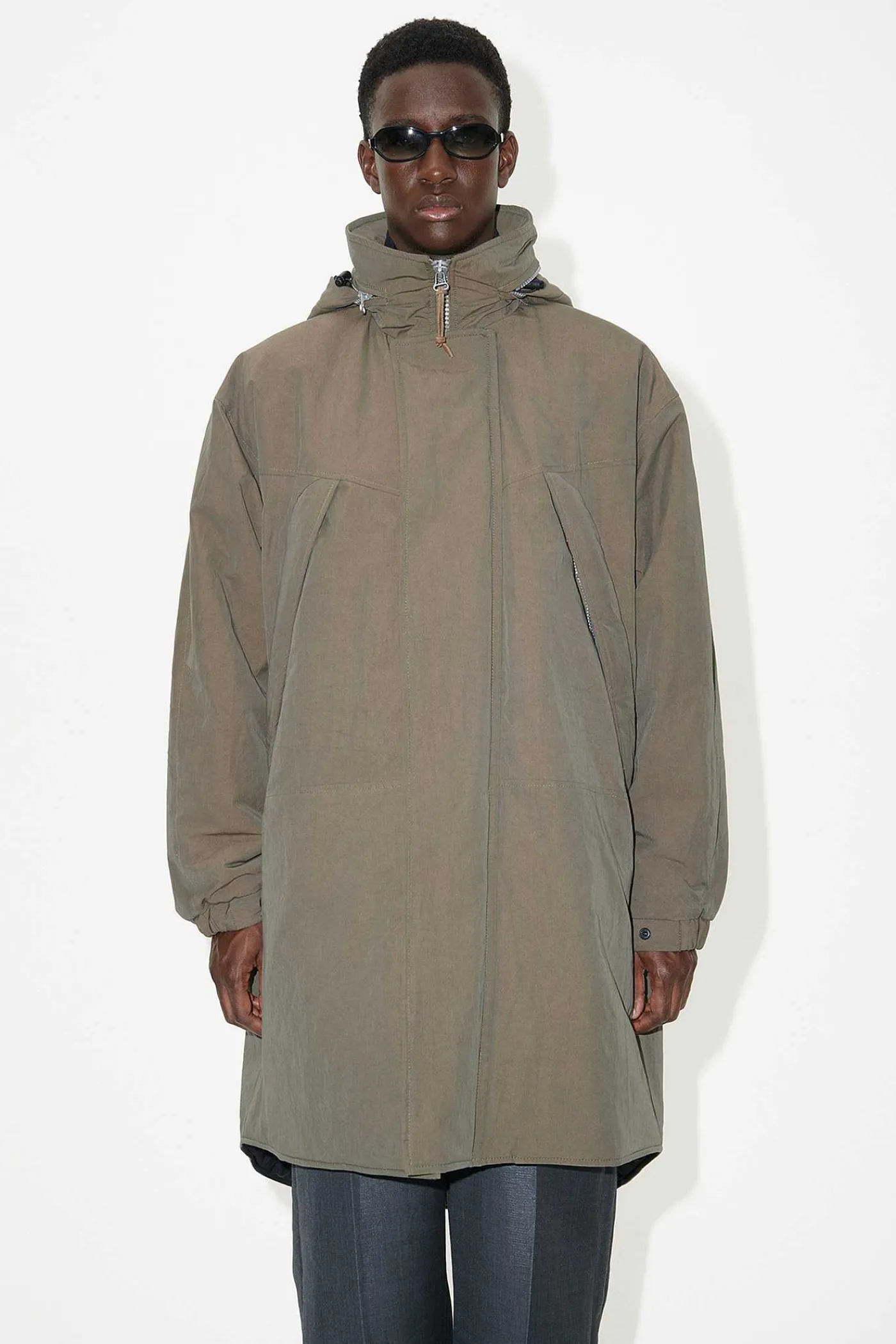 Ytterkläder|Our Legacy Fenrir Parka Pine Hight Twist Solaro